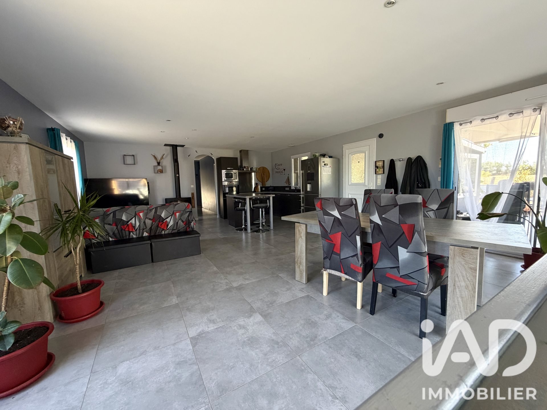 Maison à vendre, 139m², Saint-Sever-de-Saintonge