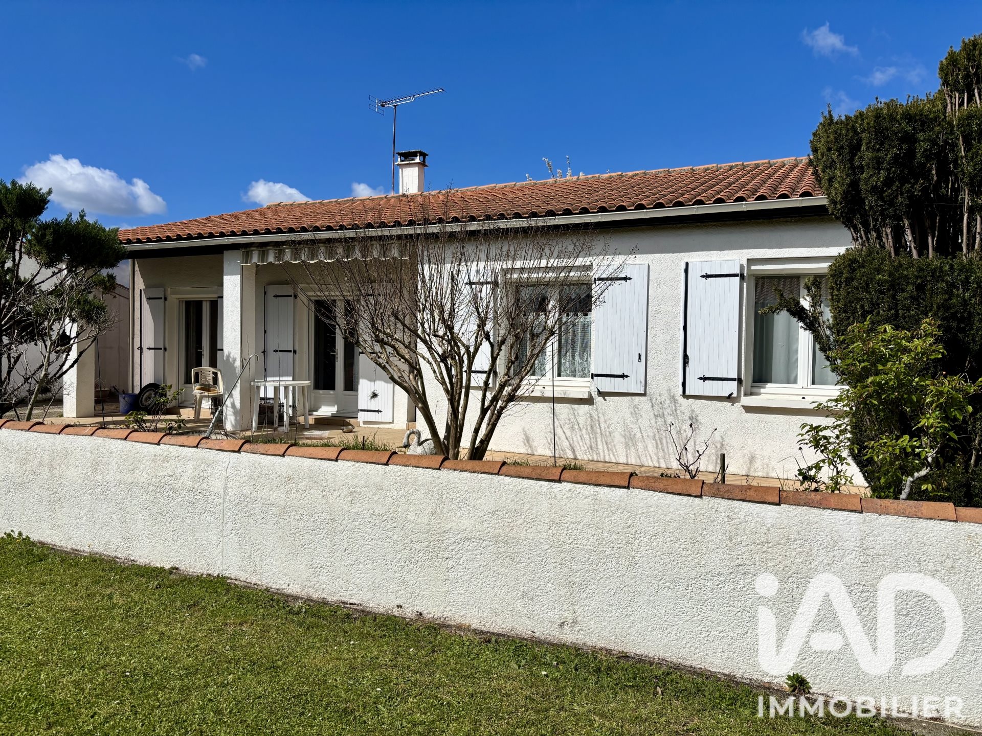 Maison à vendre, 90m², Saujon