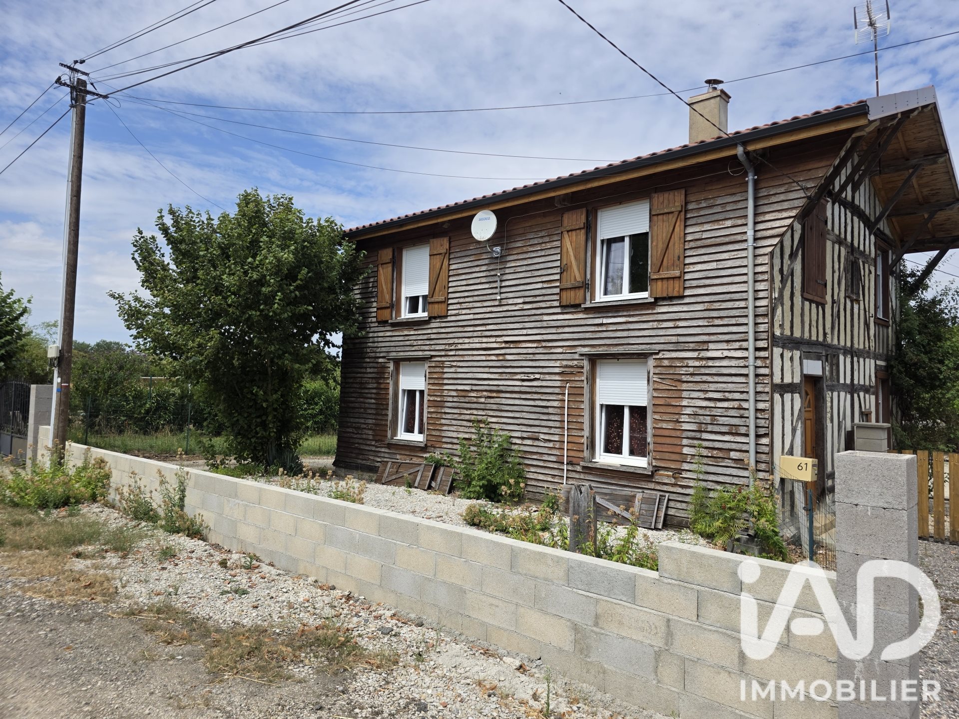 Maison à vendre, 121m², Chavanges