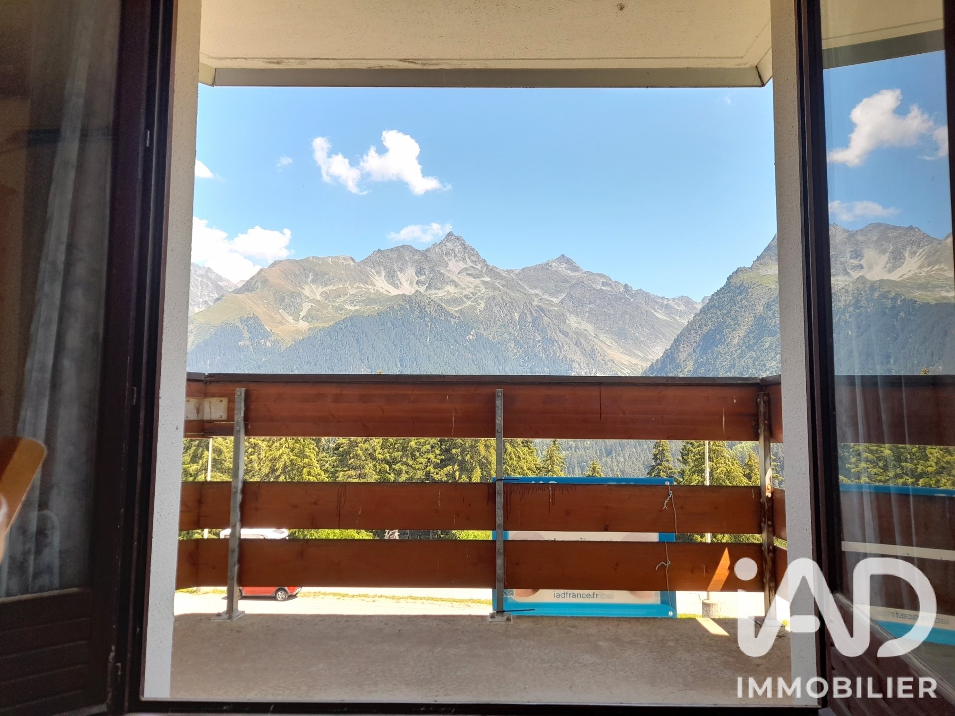 Appartement à vendre, 29m², Le Haut-Bréda