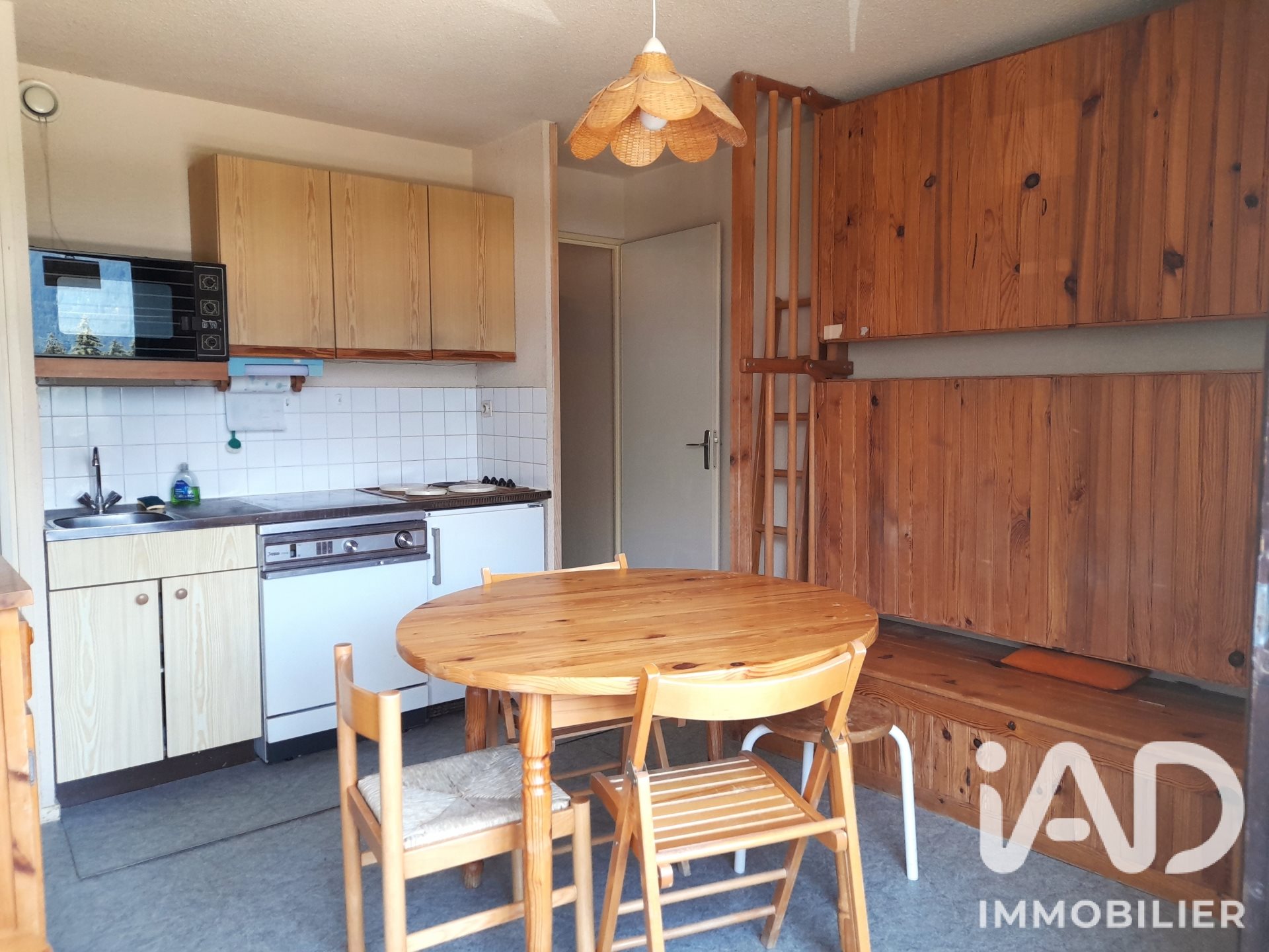 Appartement à vendre, 29m², Le Haut-Bréda