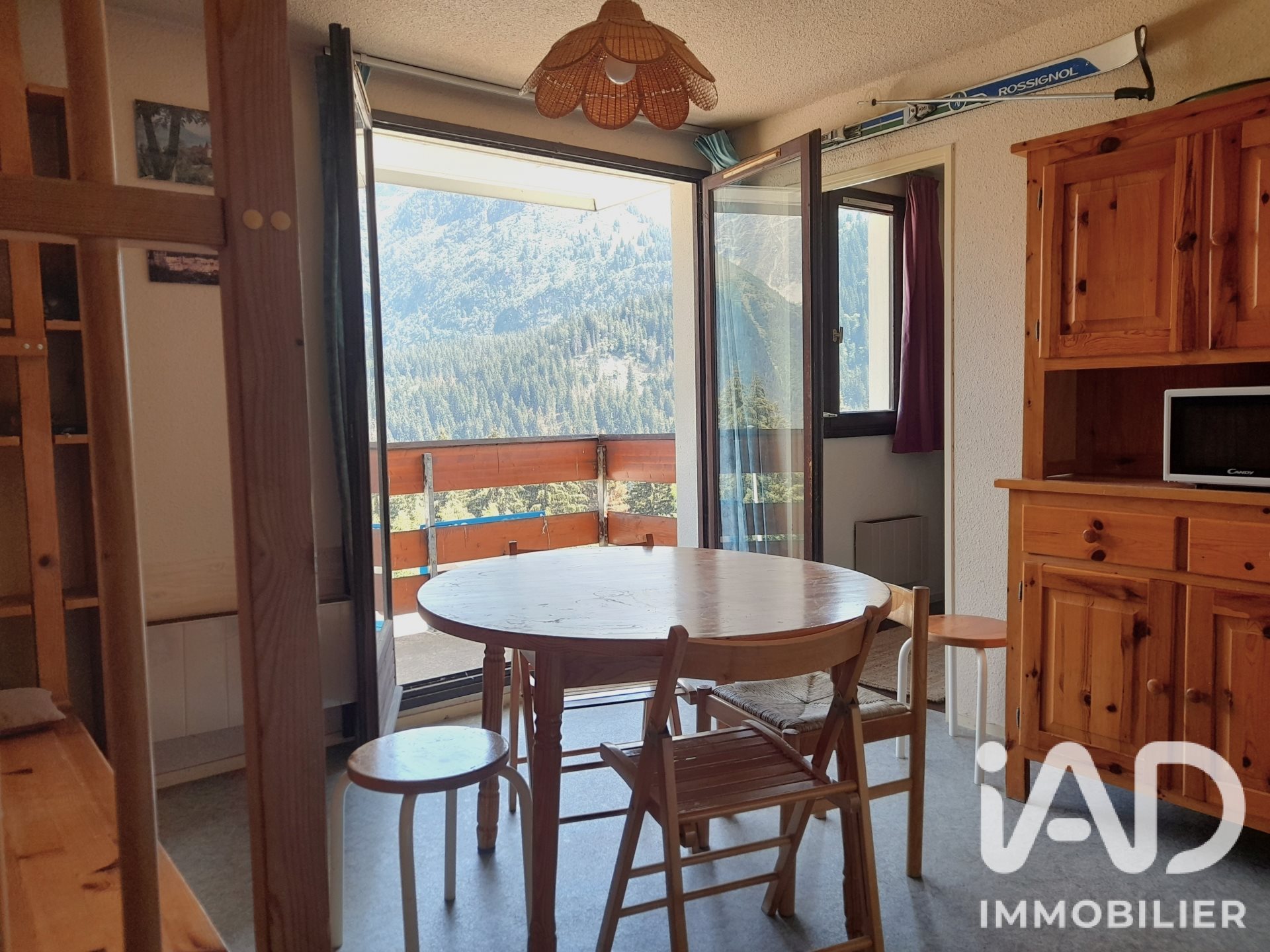 Appartement à vendre, 29m², Le Haut-Bréda