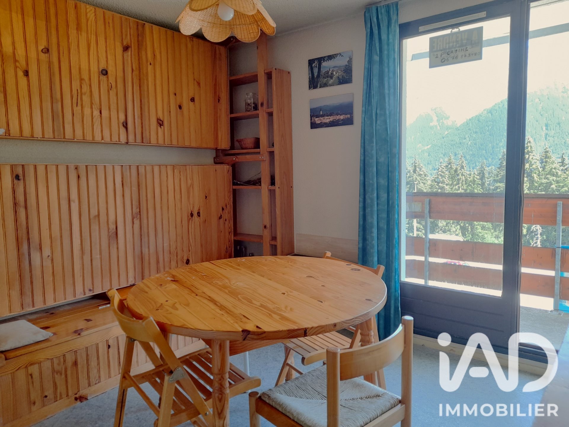 Appartement à vendre, 29m², Le Haut-Bréda