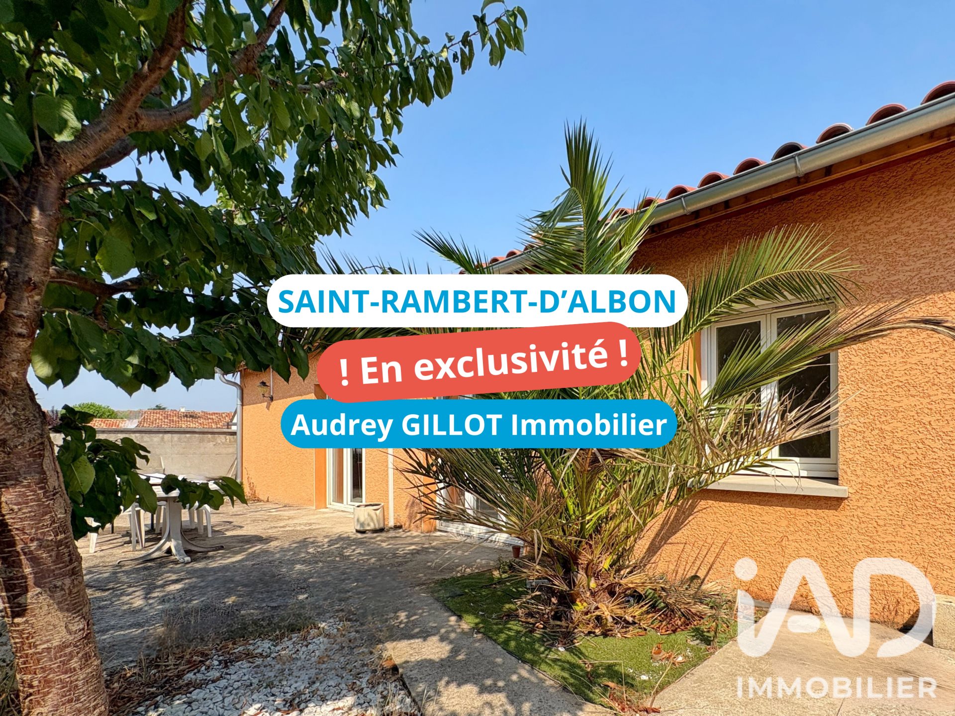 Maison à vendre, 62m², Saint-Rambert-d'Albon