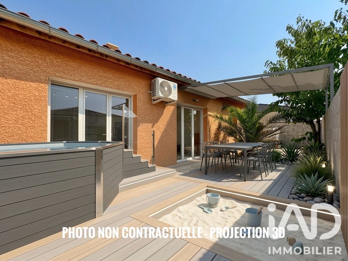 Maison à vendre, 62m², Saint-Rambert-d'Albon