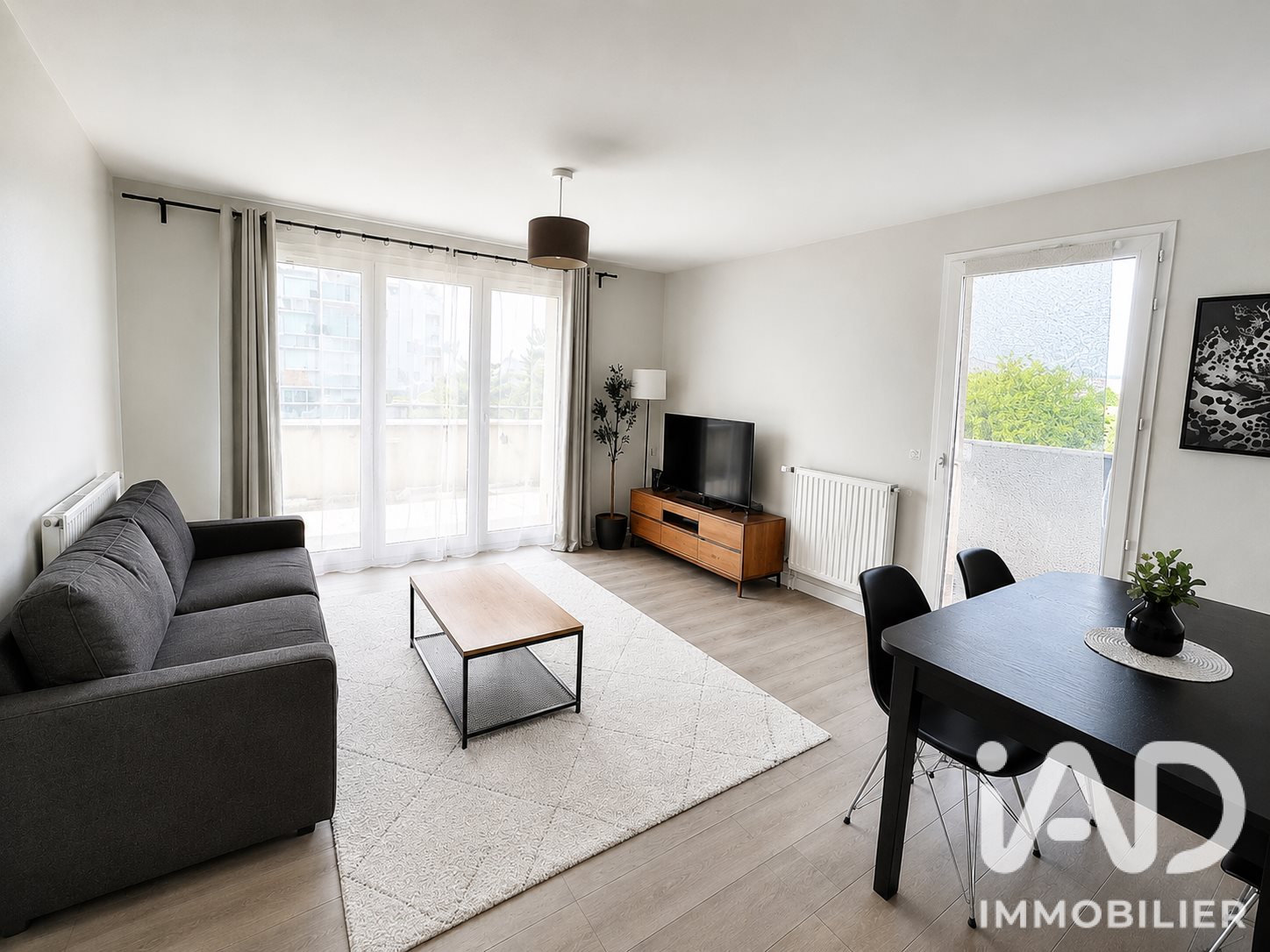 Appartement à vendre, 62m², Villiers-le-Bel