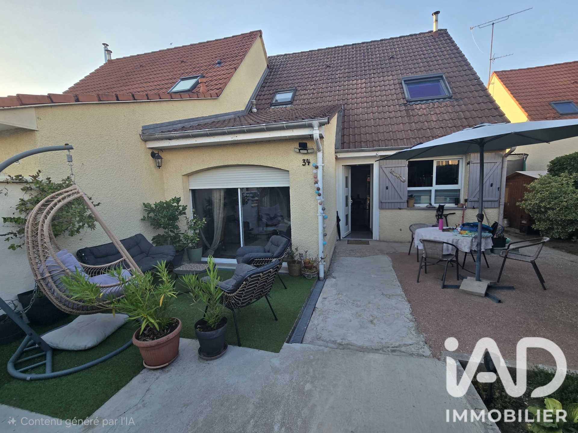 Maison à vendre, 110m², Lunéville