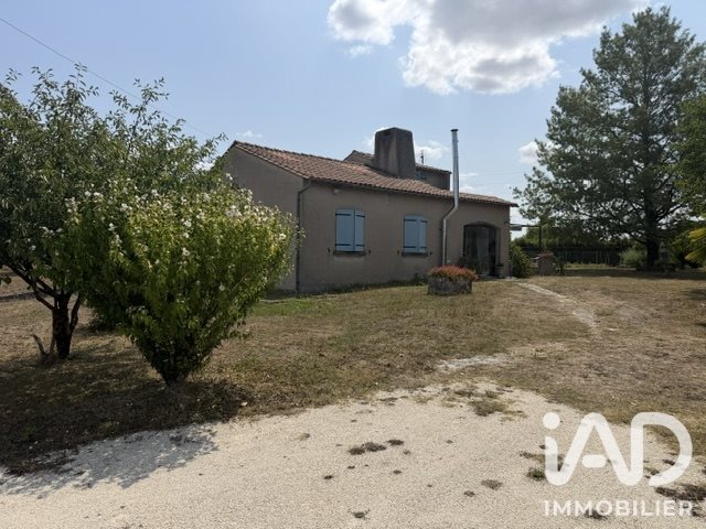 Maison à vendre, 130m², Barbezieux-Saint-Hilaire