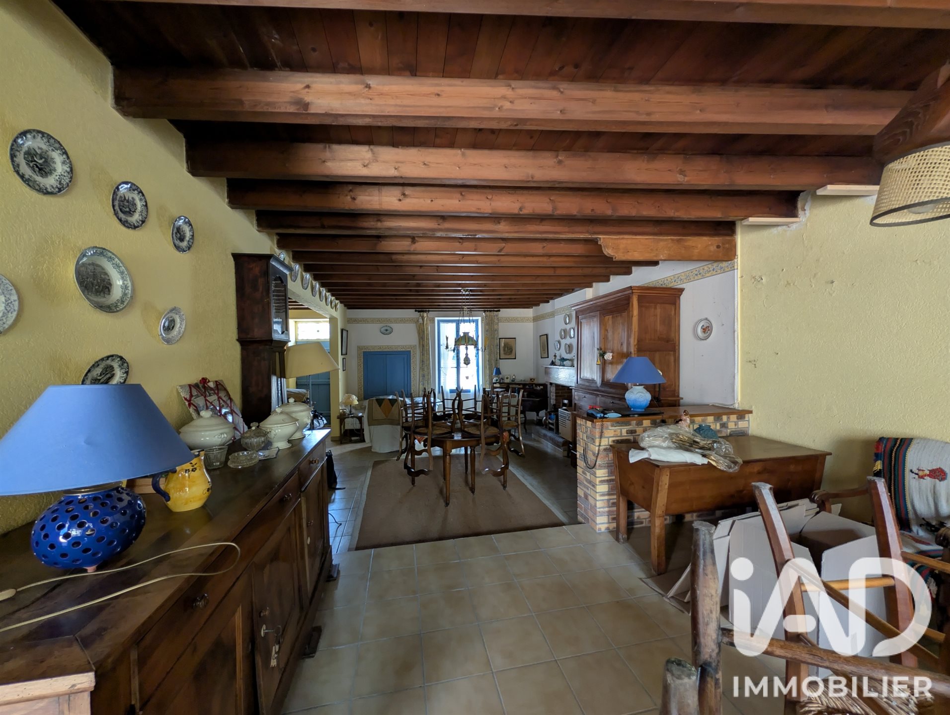 Maison à vendre, 118m², Saint-Bonnet-de-Bellac