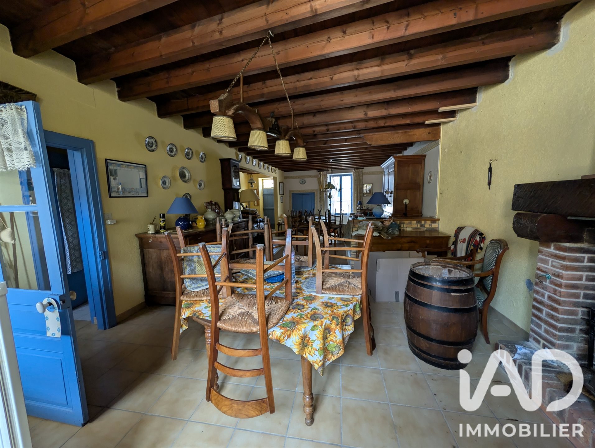 Maison à vendre, 118m², Saint-Bonnet-de-Bellac