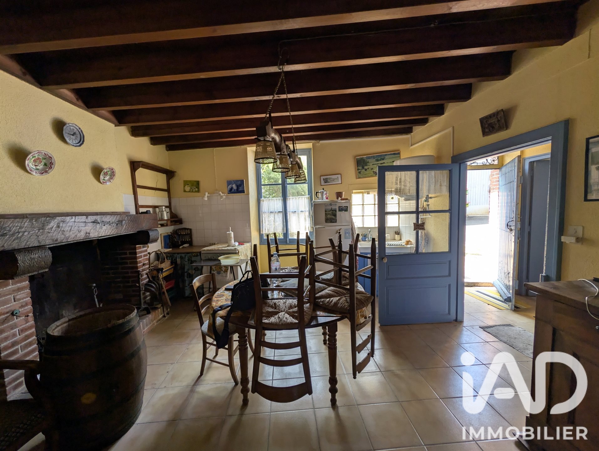 Maison à vendre, 118m², Saint-Bonnet-de-Bellac