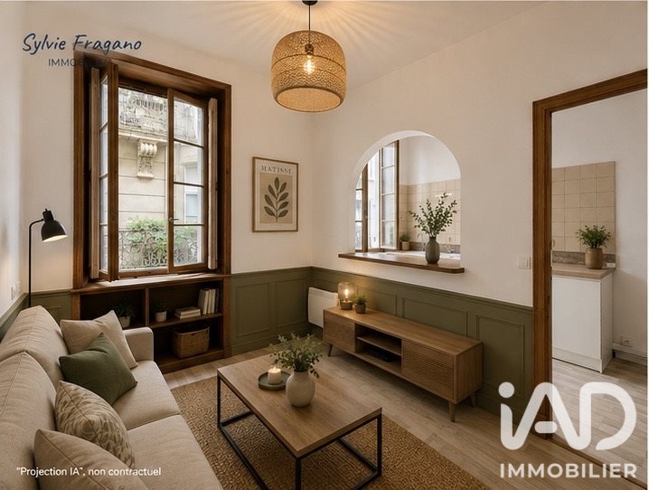 Appartement à vendre, 52m², Narbonne