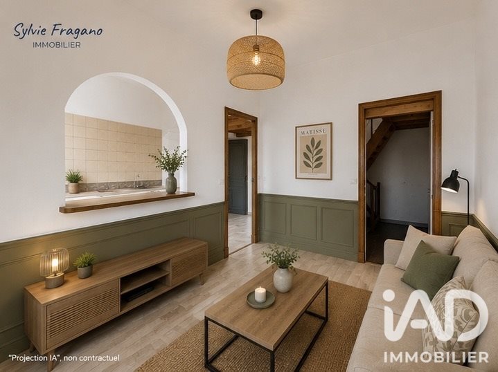 Appartement à vendre, 52m², Narbonne