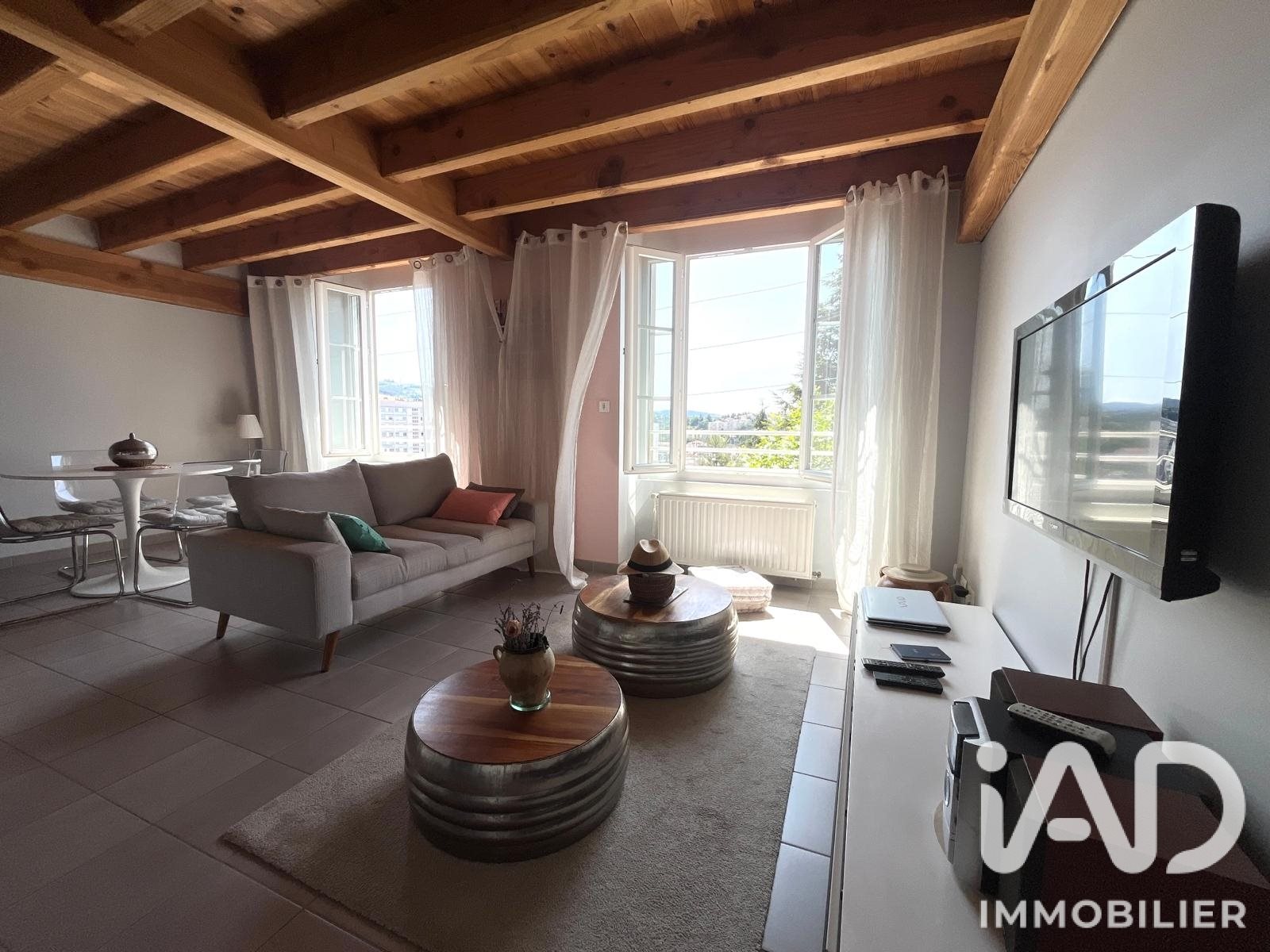 Appartement à vendre, 60m², Saint-Etienne
