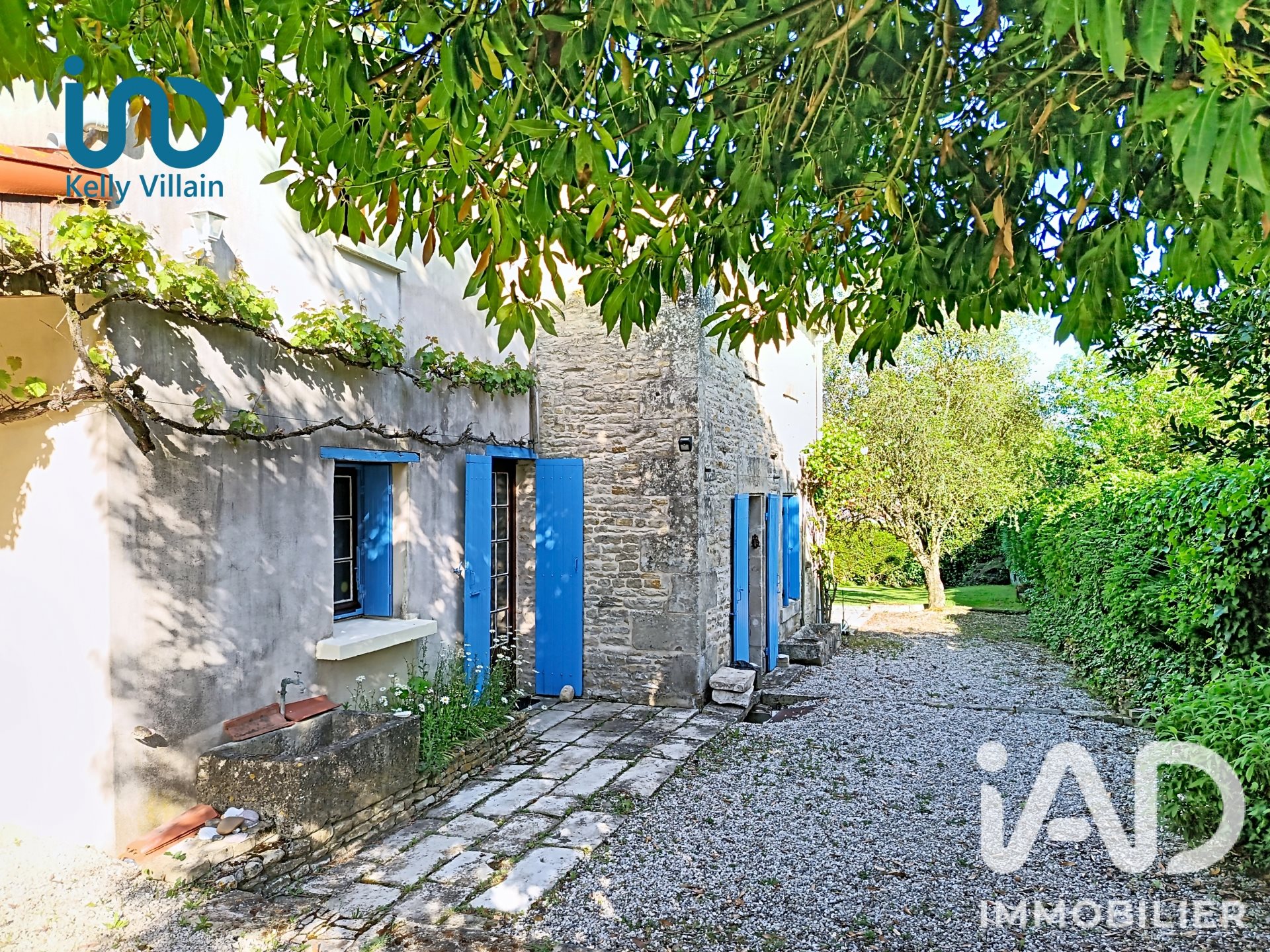 Maison à vendre, 152m², Le Vanneau-Irleau