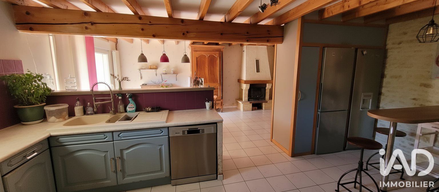 Maison à vendre, 245m², Asnières-la-Giraud