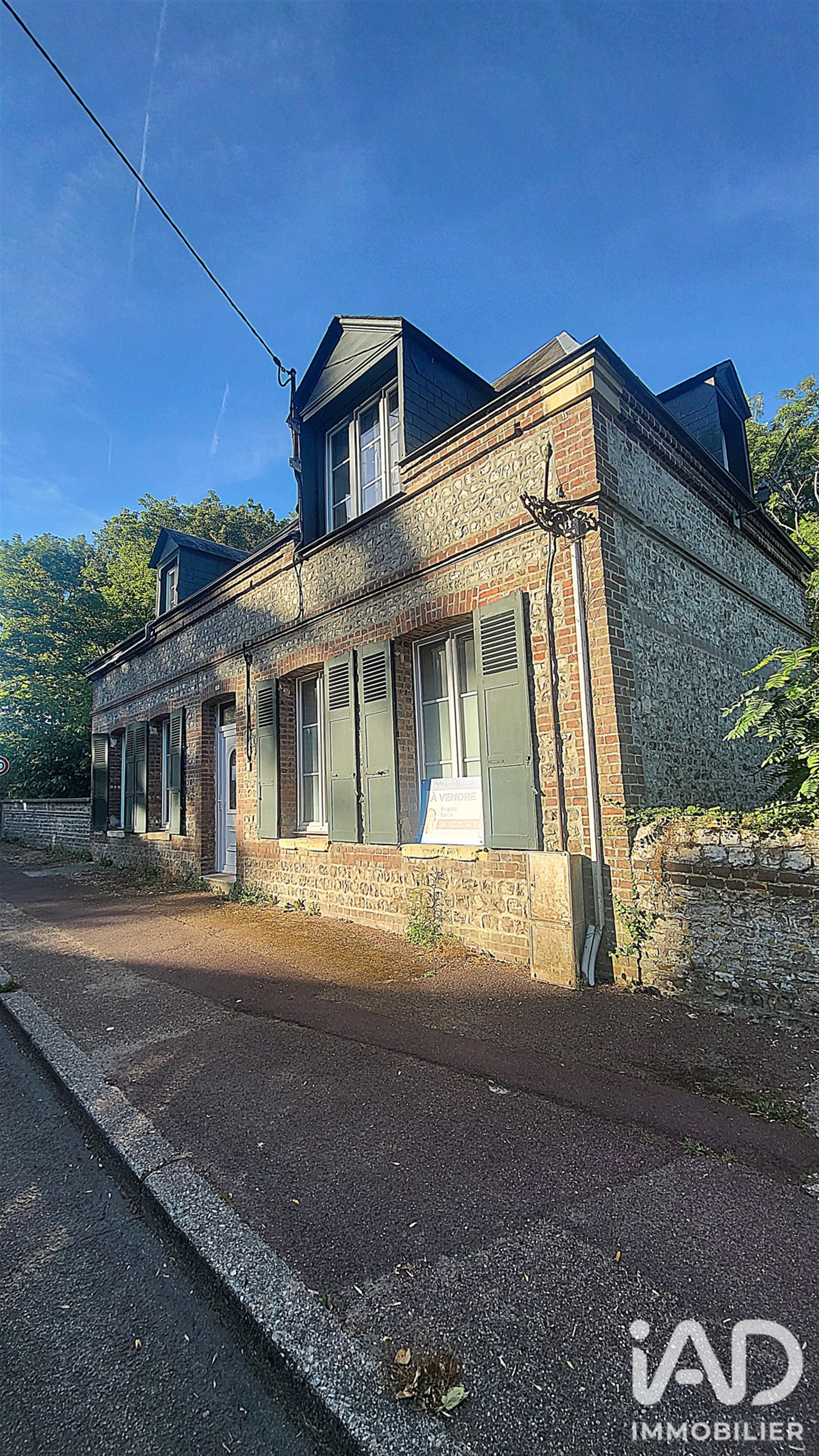 Maison à vendre, 150m², Saint-Valery-en-Caux
