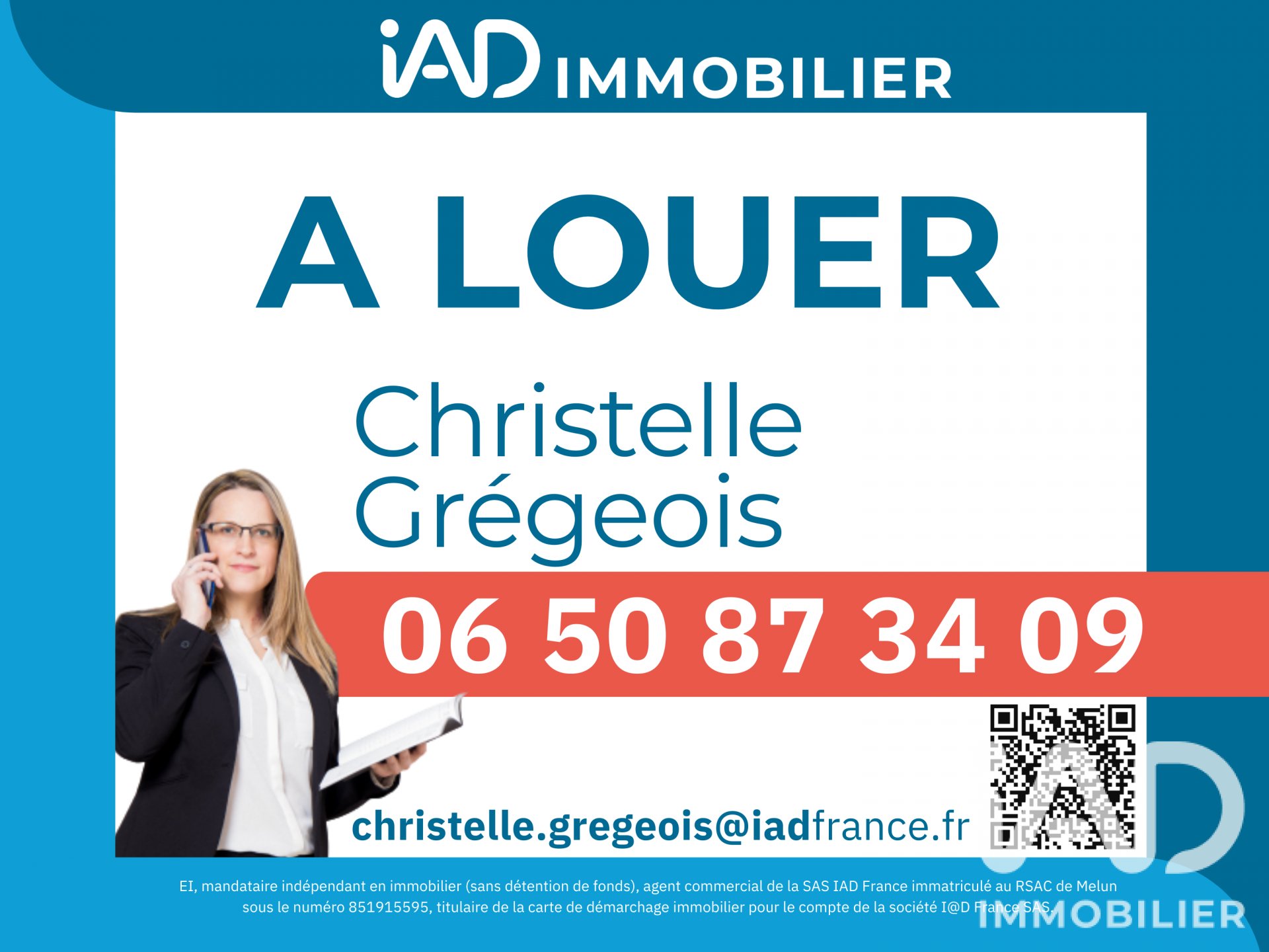 Appartement à louer, 46m², Pontault-Combault