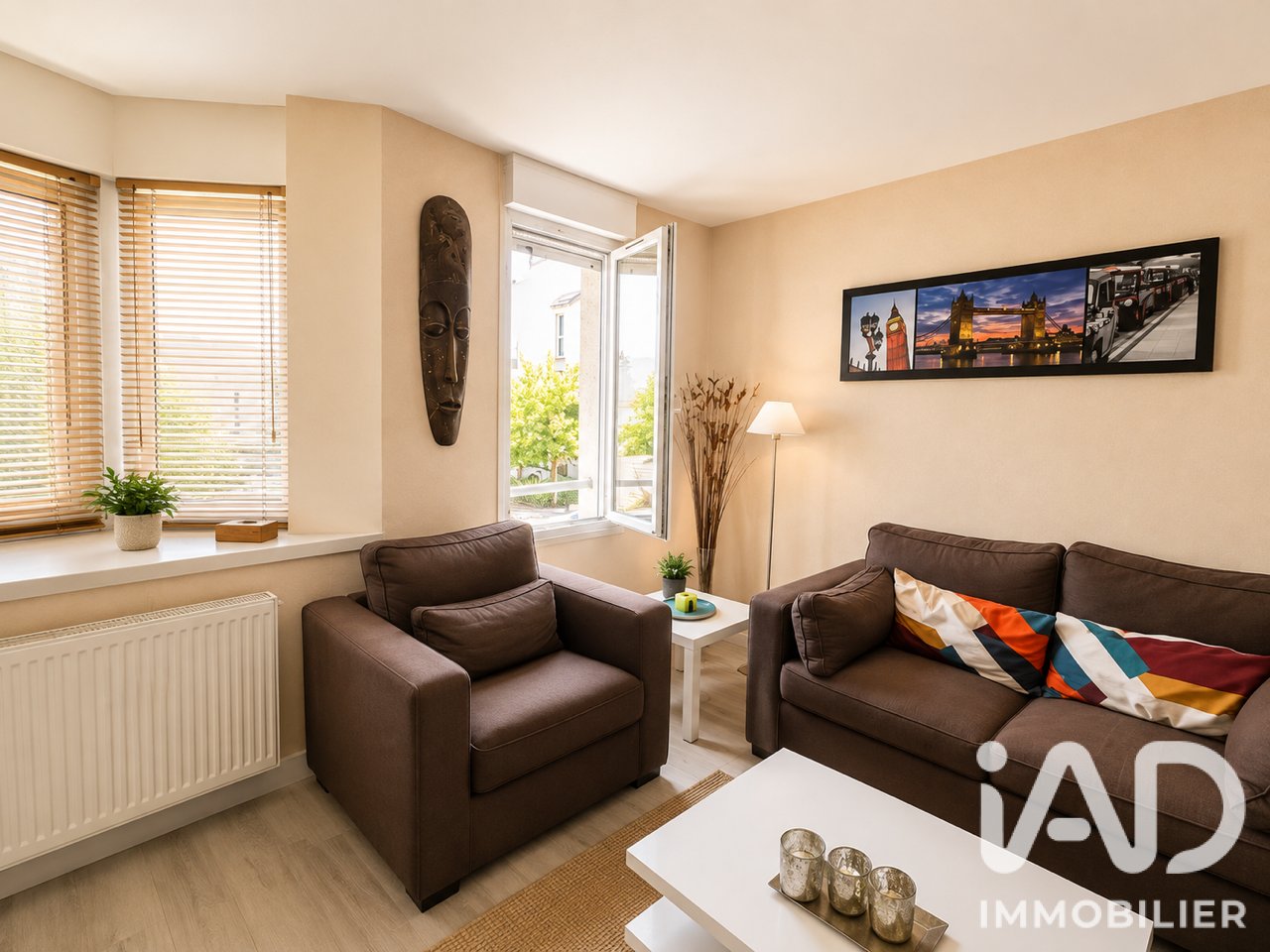 Appartement à vendre, 45m², Pontoise