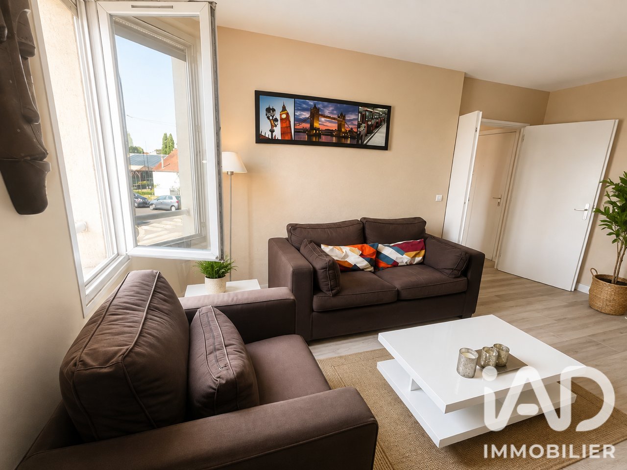 Appartement à vendre, 45m², Pontoise