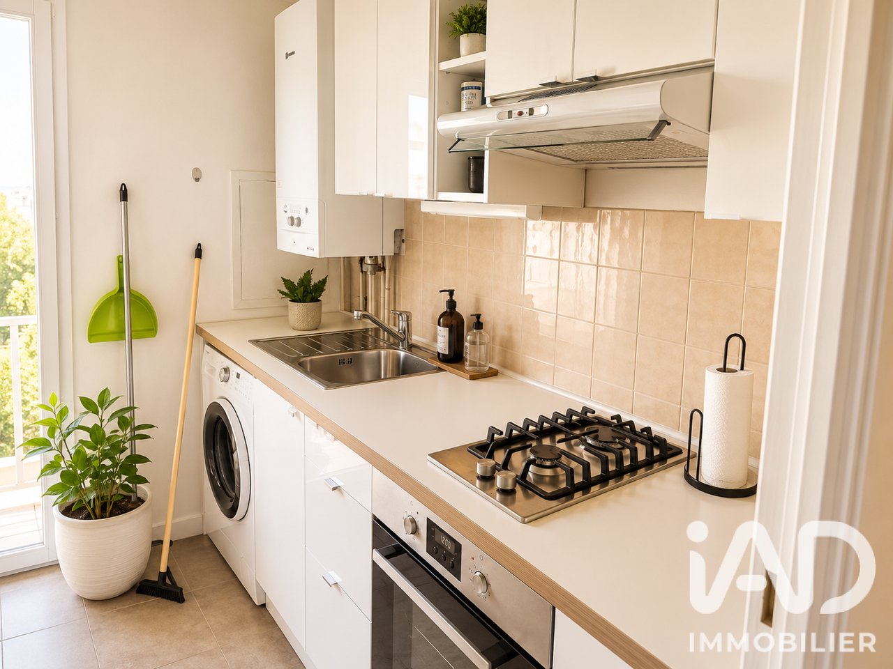 Appartement à vendre, 45m², Pontoise
