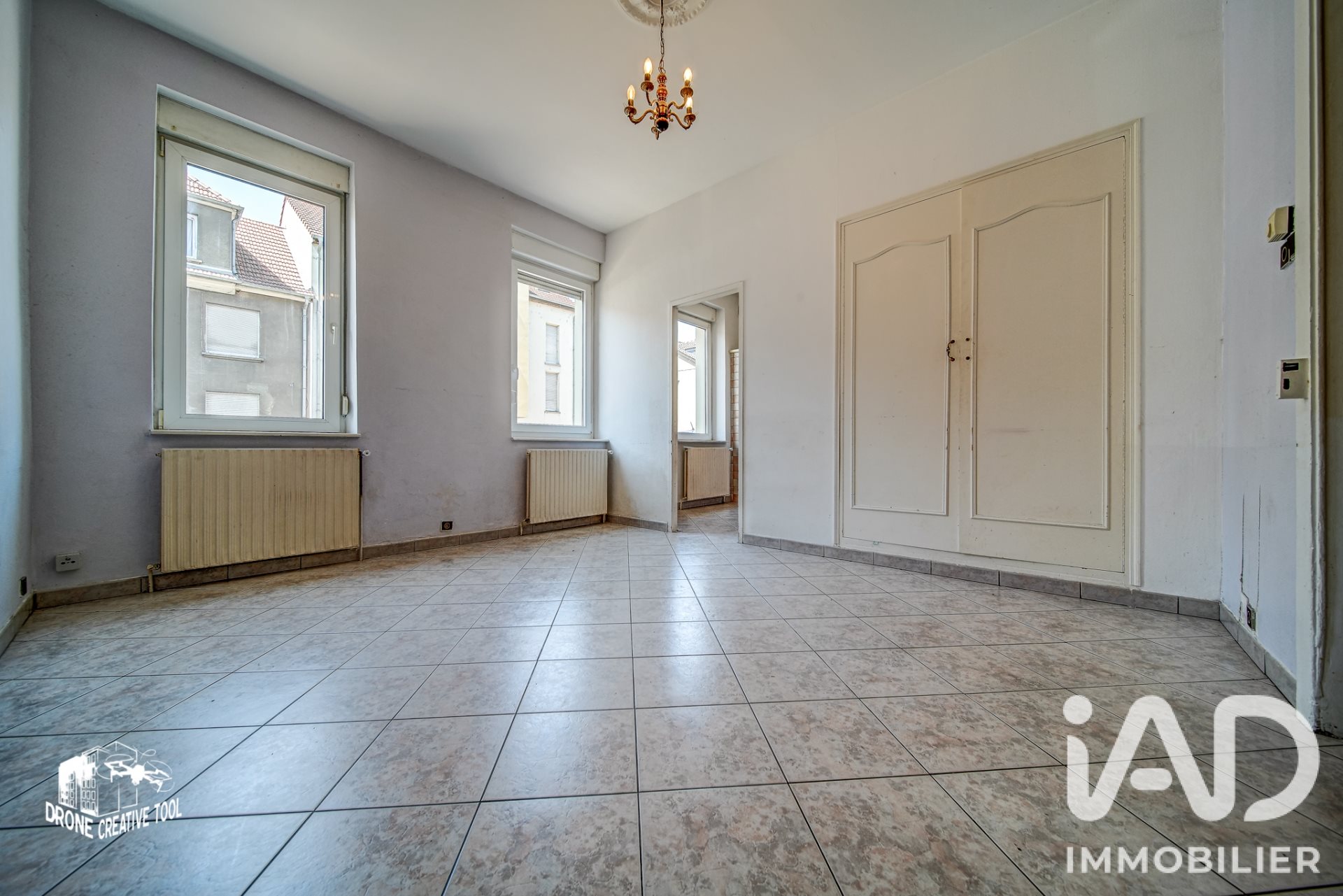 Appartement à vendre, 63m², Hagondange