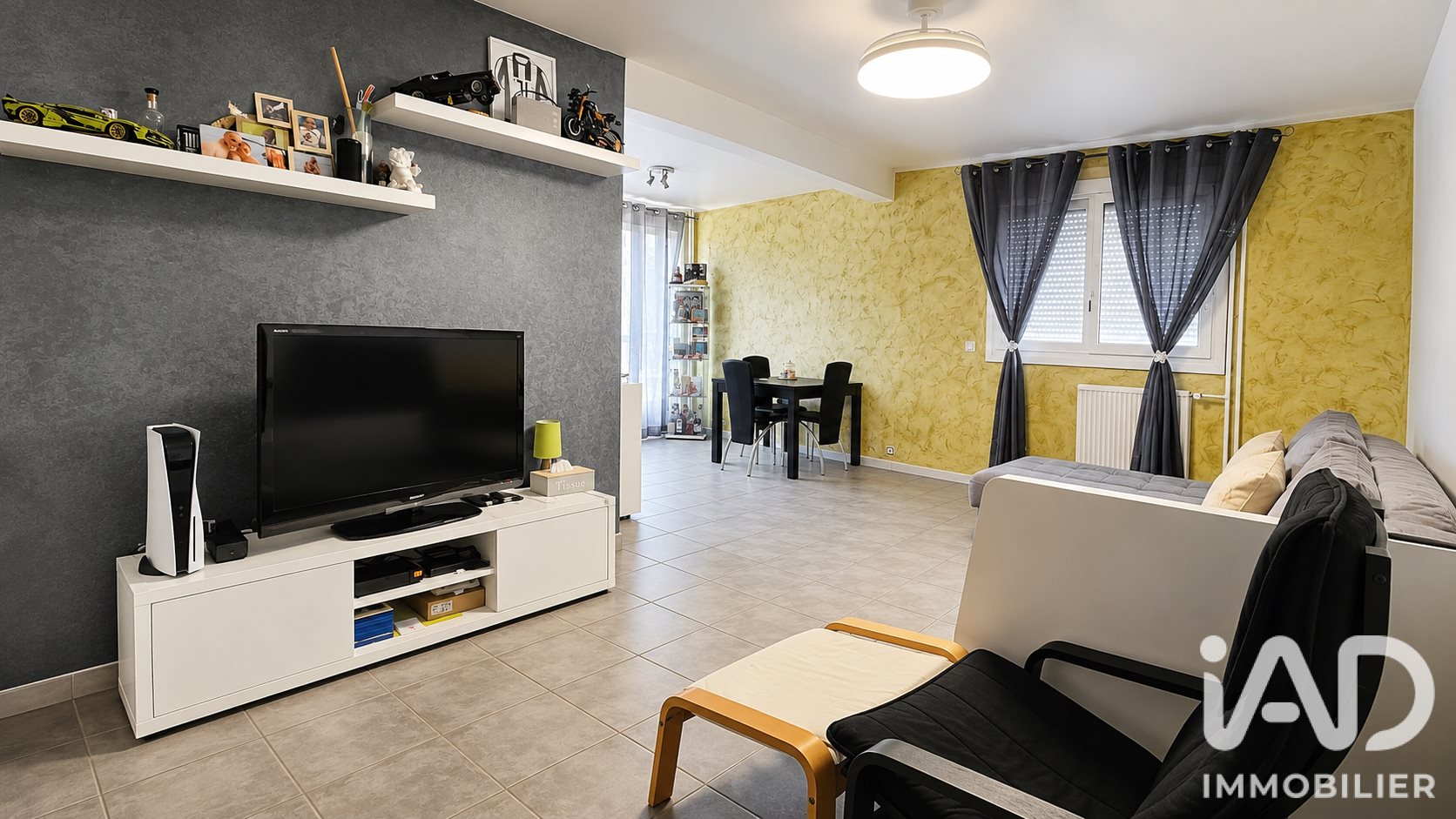 Appartement à vendre, 73m², Sassenage