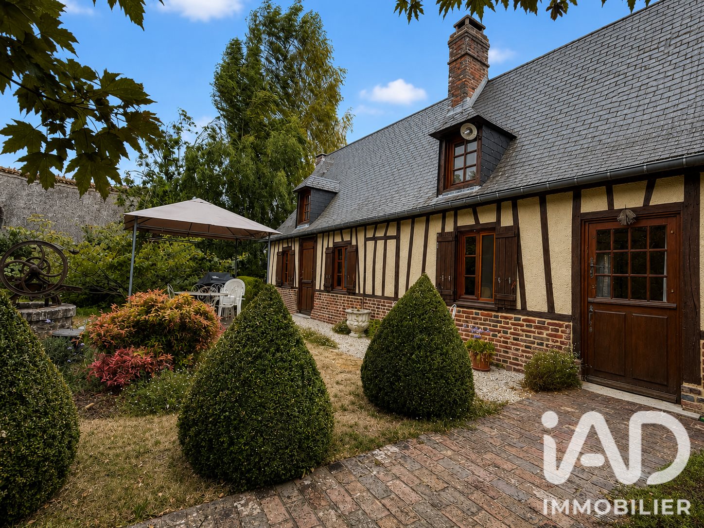 Maison à vendre, 110m², Le Neubourg