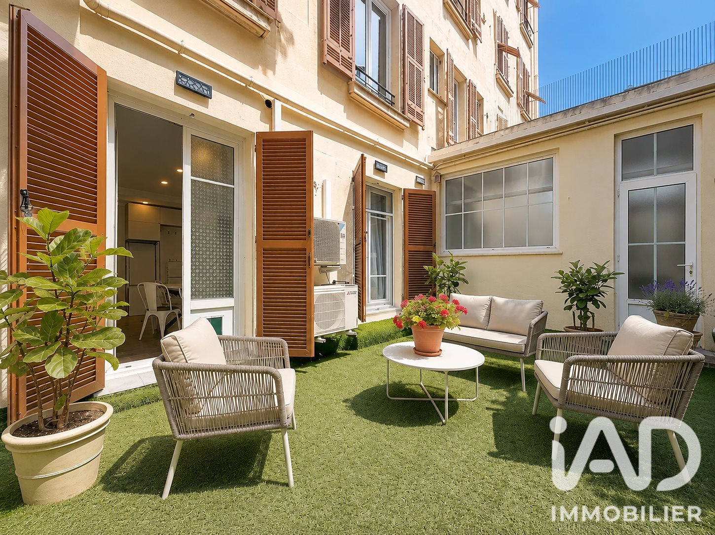 Appartement à vendre, 53m², Nice