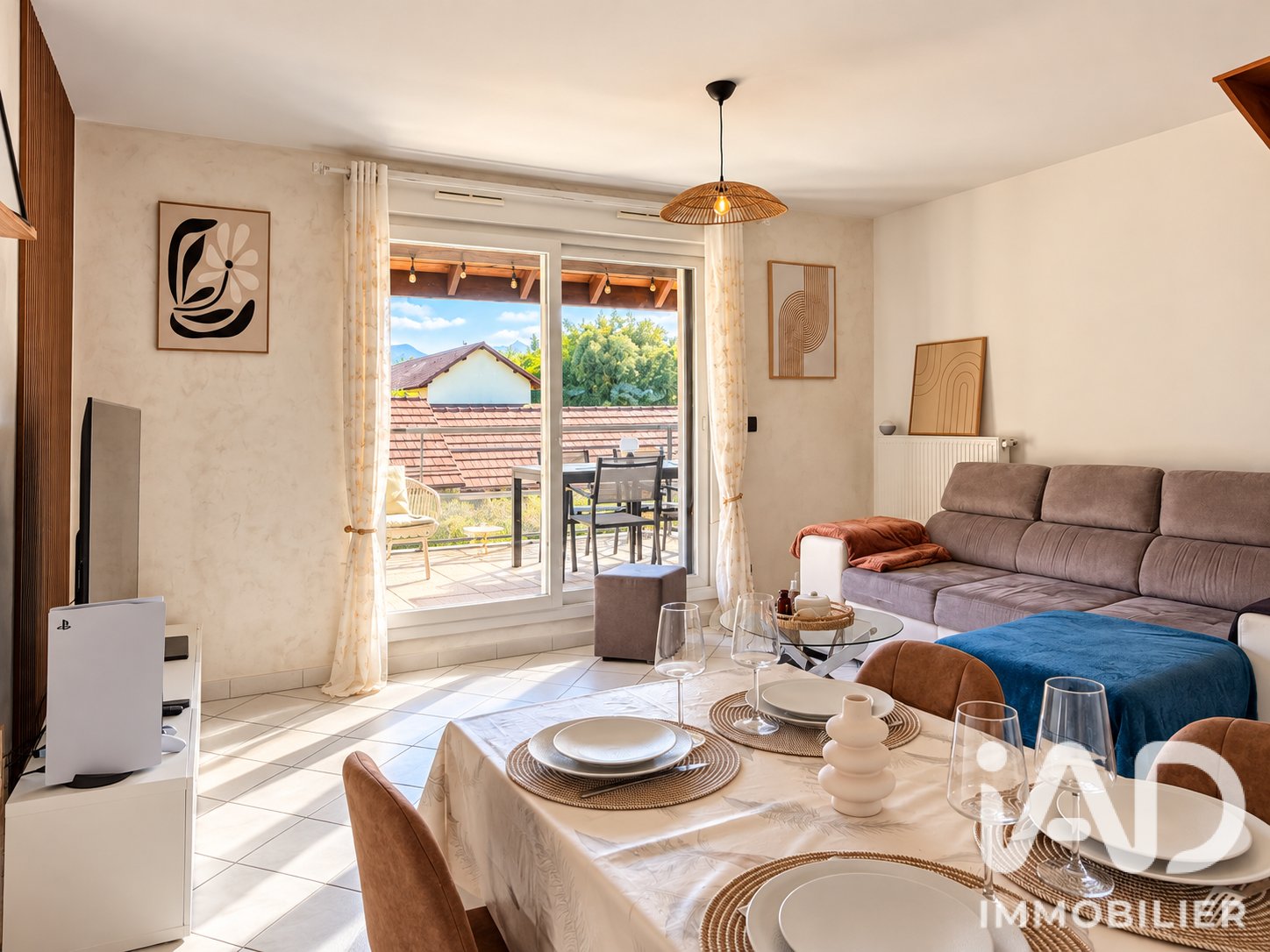 Appartement à vendre, 68m², Drumettaz-Clarafond