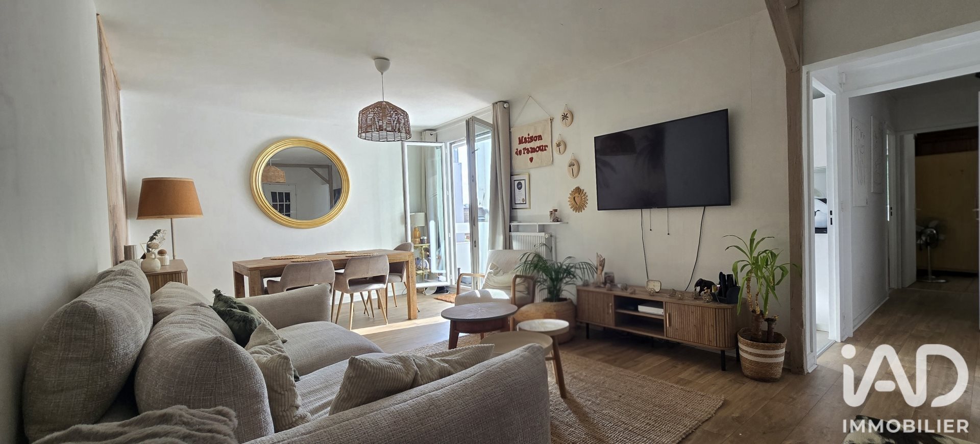 Appartement à vendre, 74m², Reims