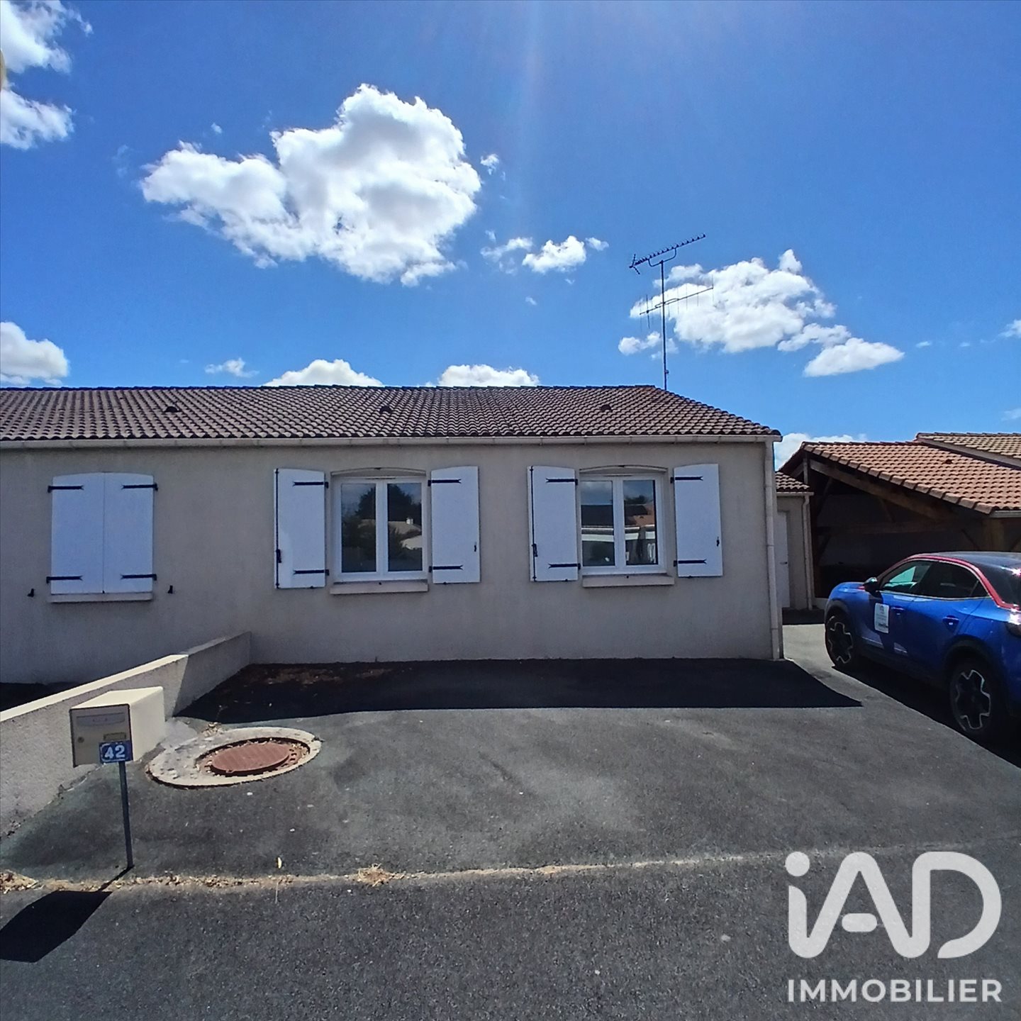 Maison à vendre, 64m², La Ferrière