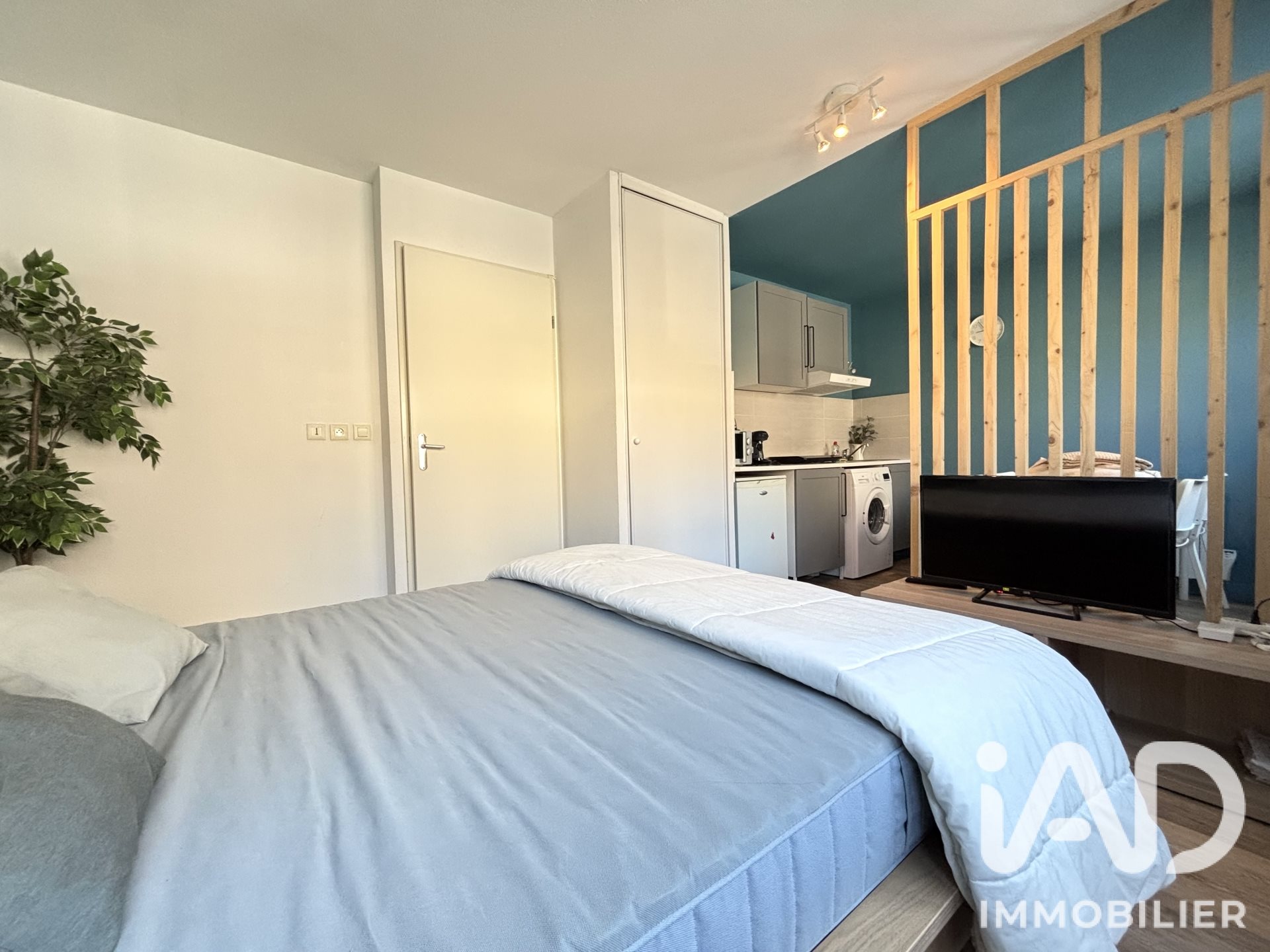 Appartement à louer, 28m², Saint-Etienne