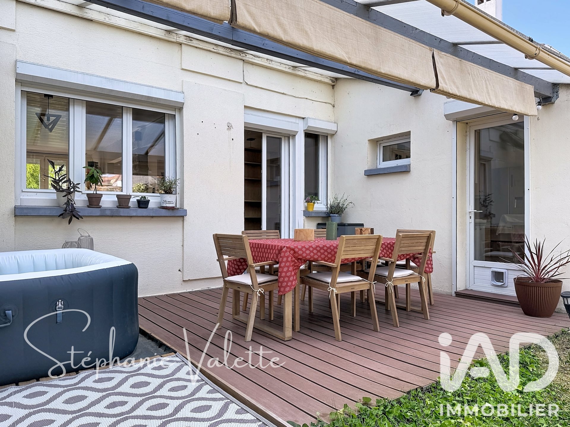 Maison à vendre, 110m², Saint-Marcel-lès-Valence