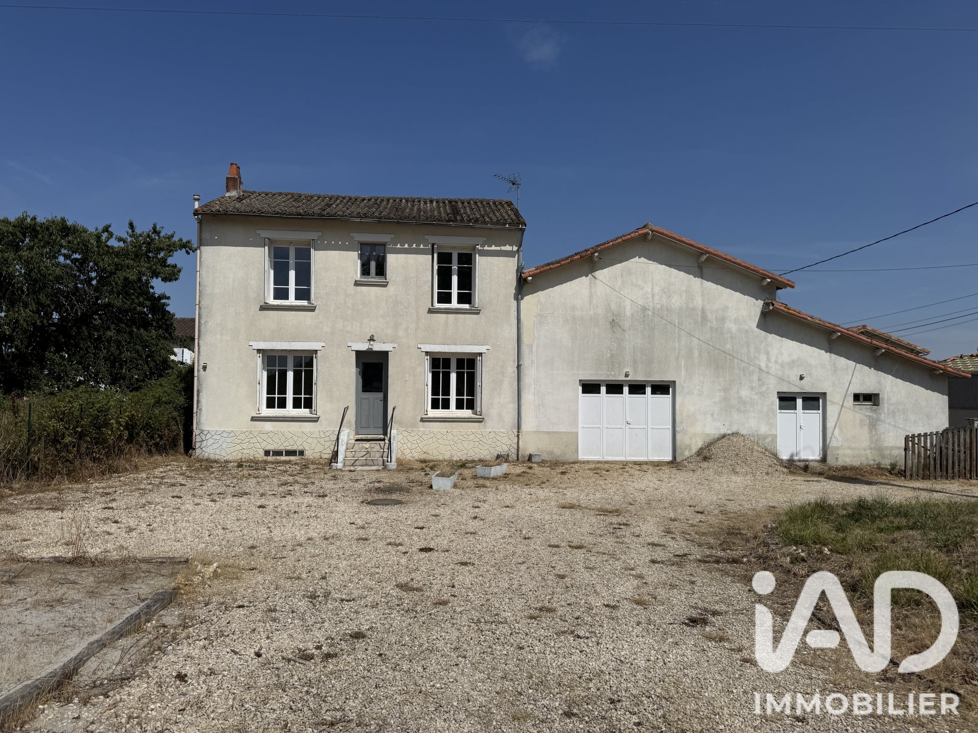 Maison à vendre, 105m², Rouillé