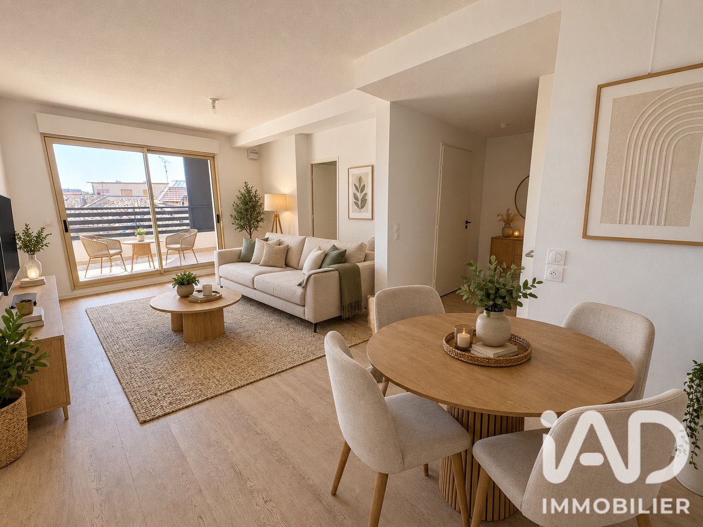 Appartement à vendre, 58m², Nîmes
