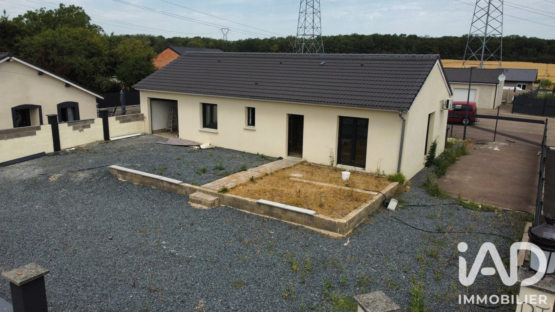 Maison à vendre, 80m², Piennes