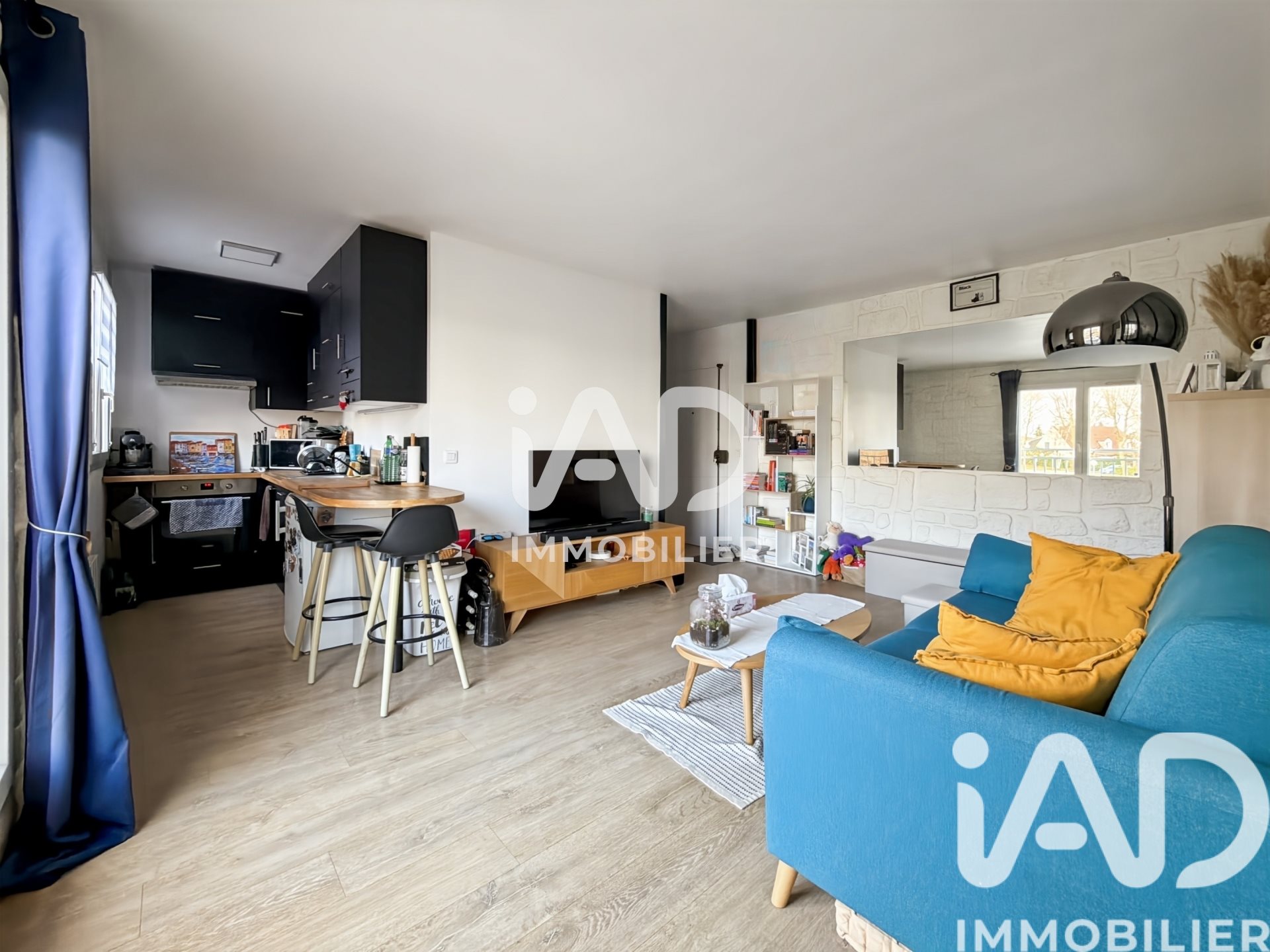 Appartement à vendre, 39m², Guermantes