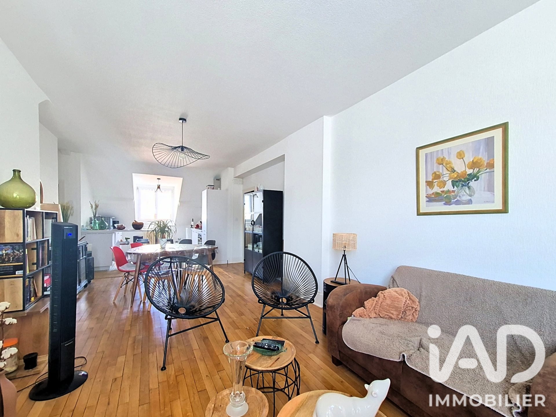 Appartement à vendre, 96m², Moulins
