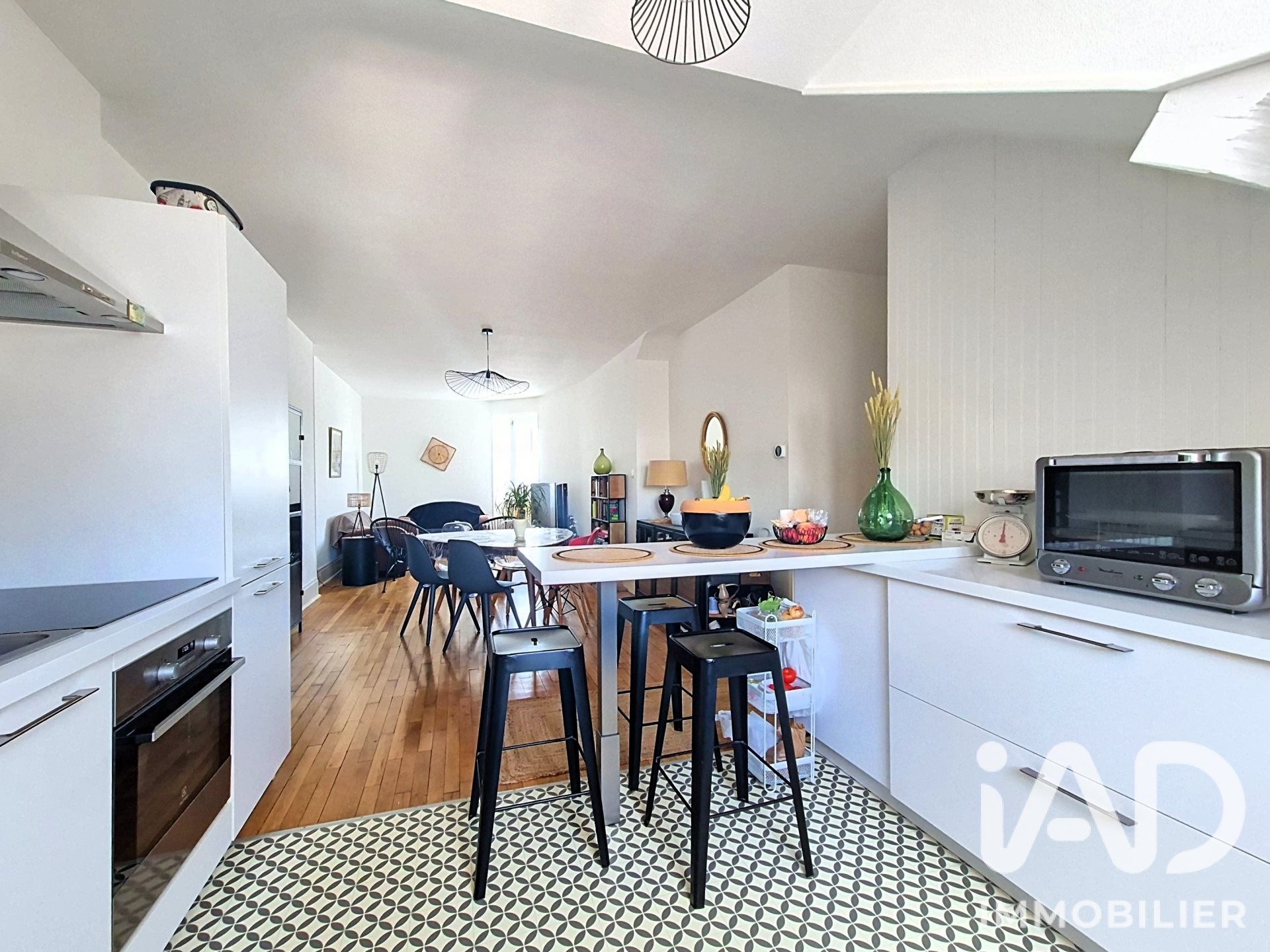 Appartement à vendre, 96m², Moulins