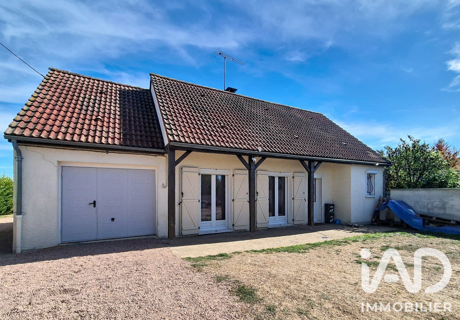 Maison à vendre, 85m², Bessay-sur-Allier