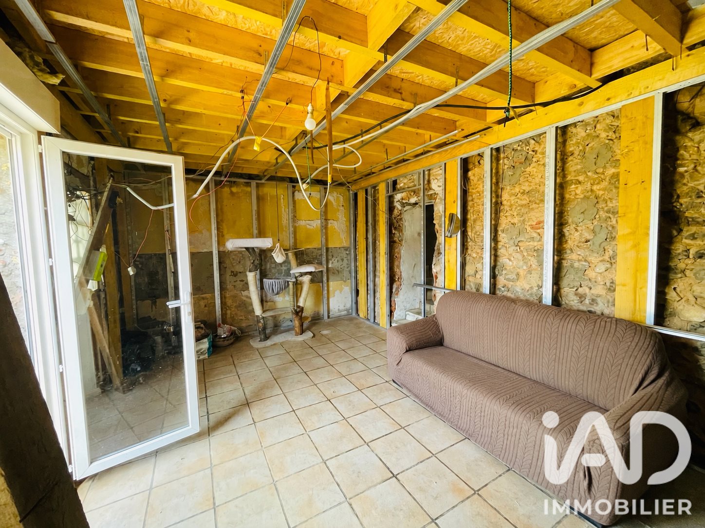 Maison à vendre, 70m², Saint-Eustache-la-Forêt