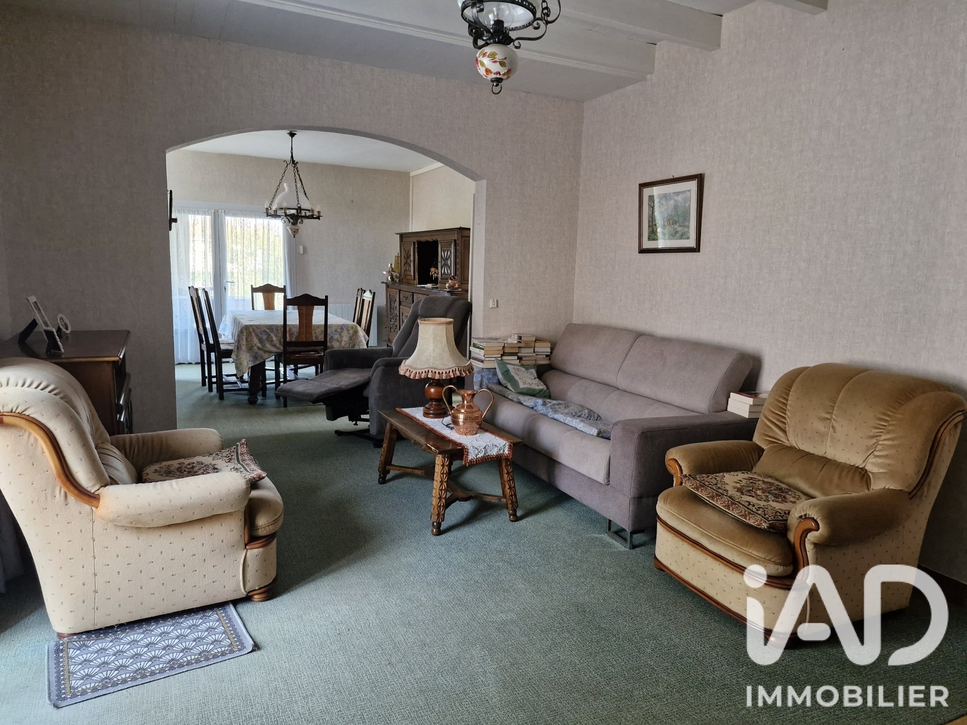 Maison à vendre, 135m², Champagne-Mouton