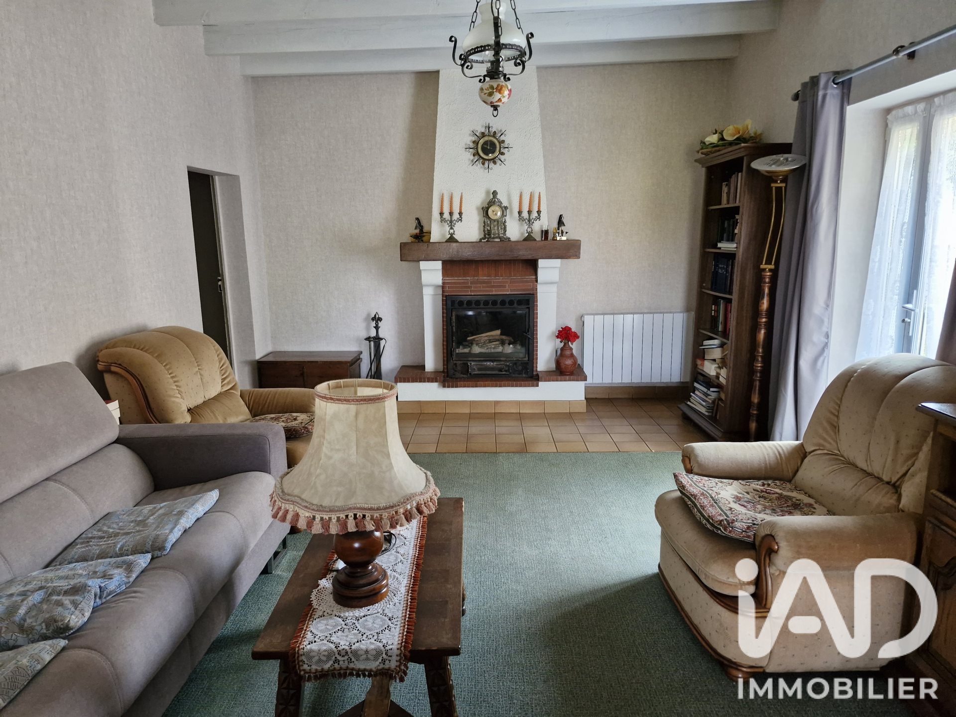 Maison à vendre, 135m², Champagne-Mouton