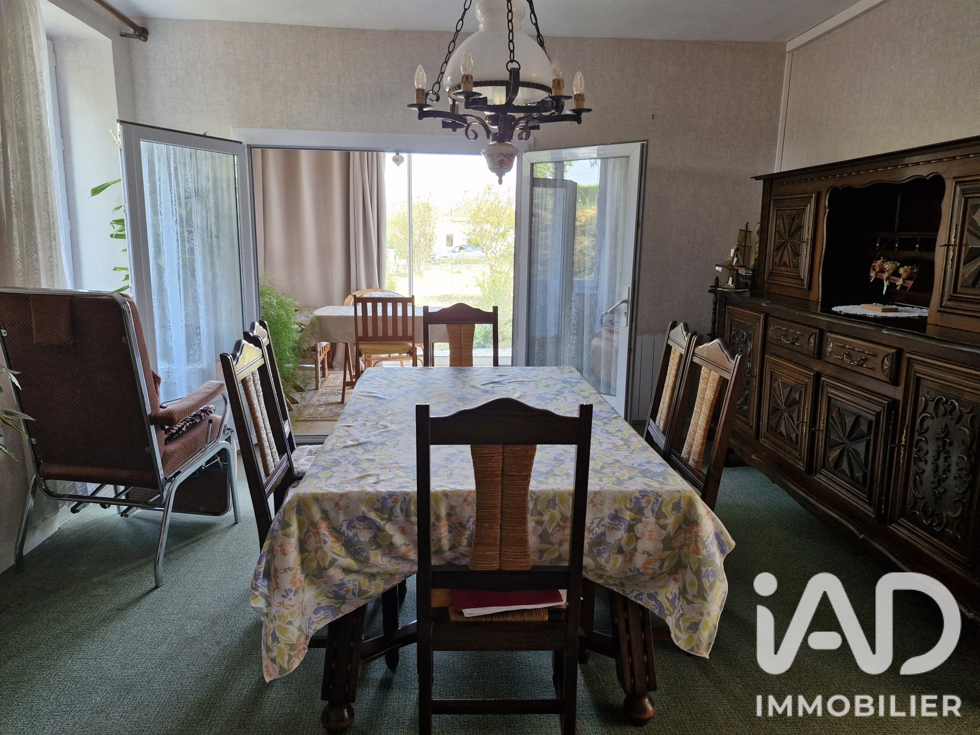 Maison à vendre, 135m², Champagne-Mouton