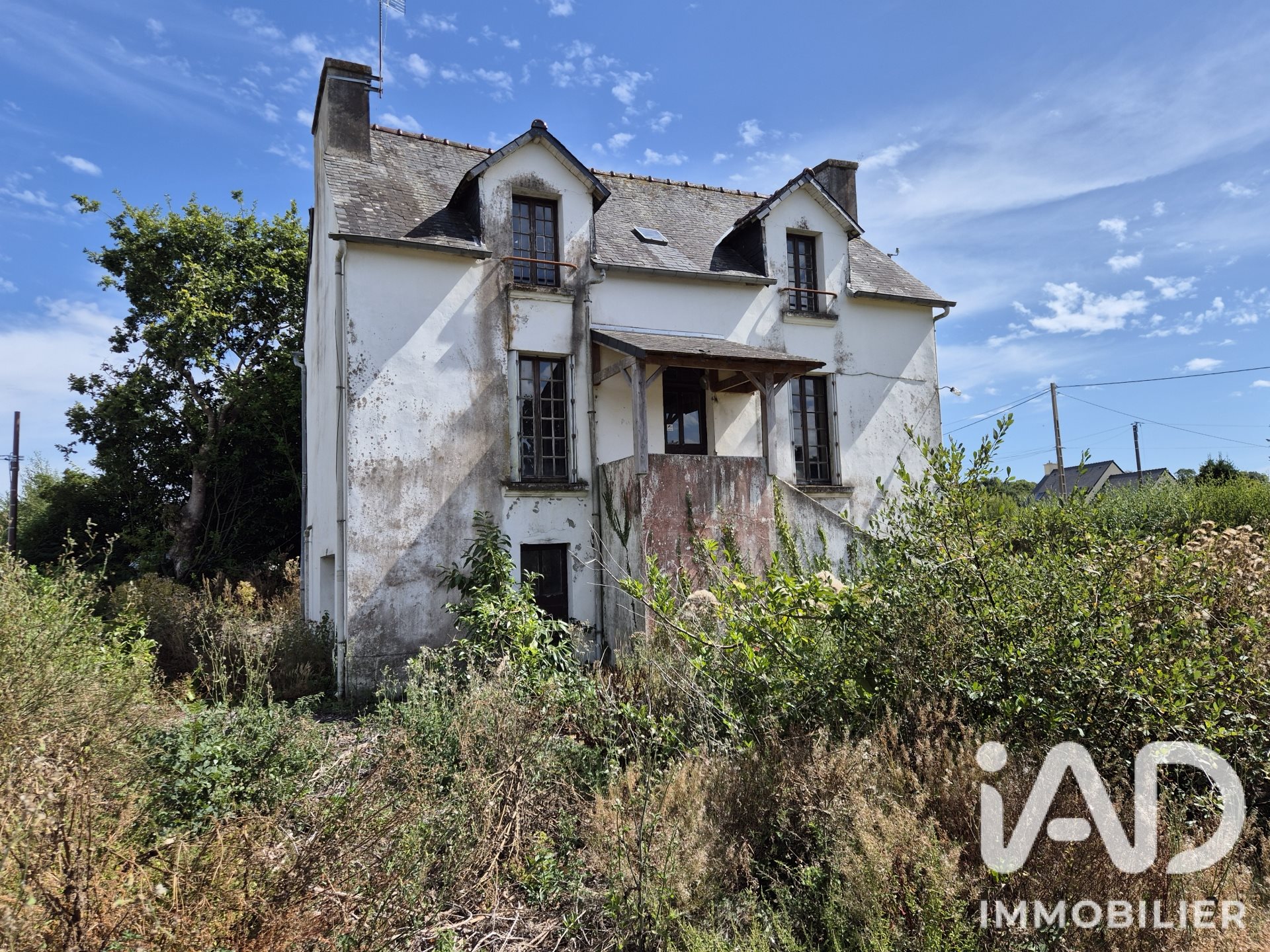 Maison à vendre, 64m², Maël-Carhaix
