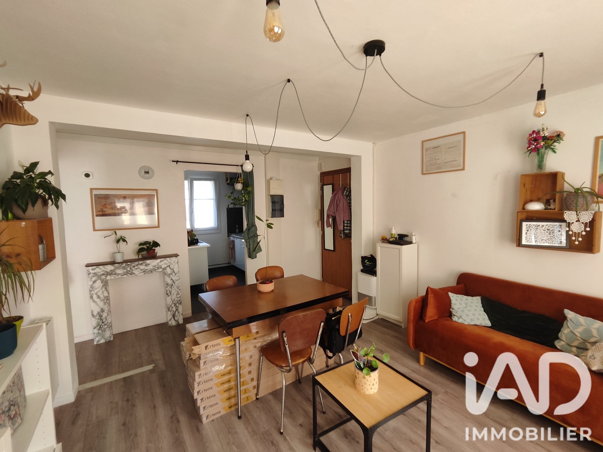 Appartement à vendre, 53m², Brest