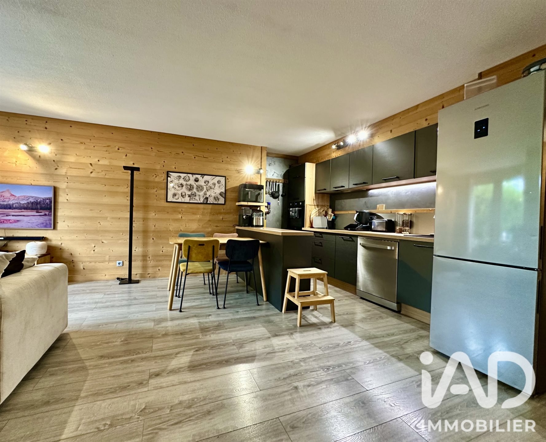 Appartement à vendre, 68m², Arâches-la-Frasse (Les Carroz d'Arâches)