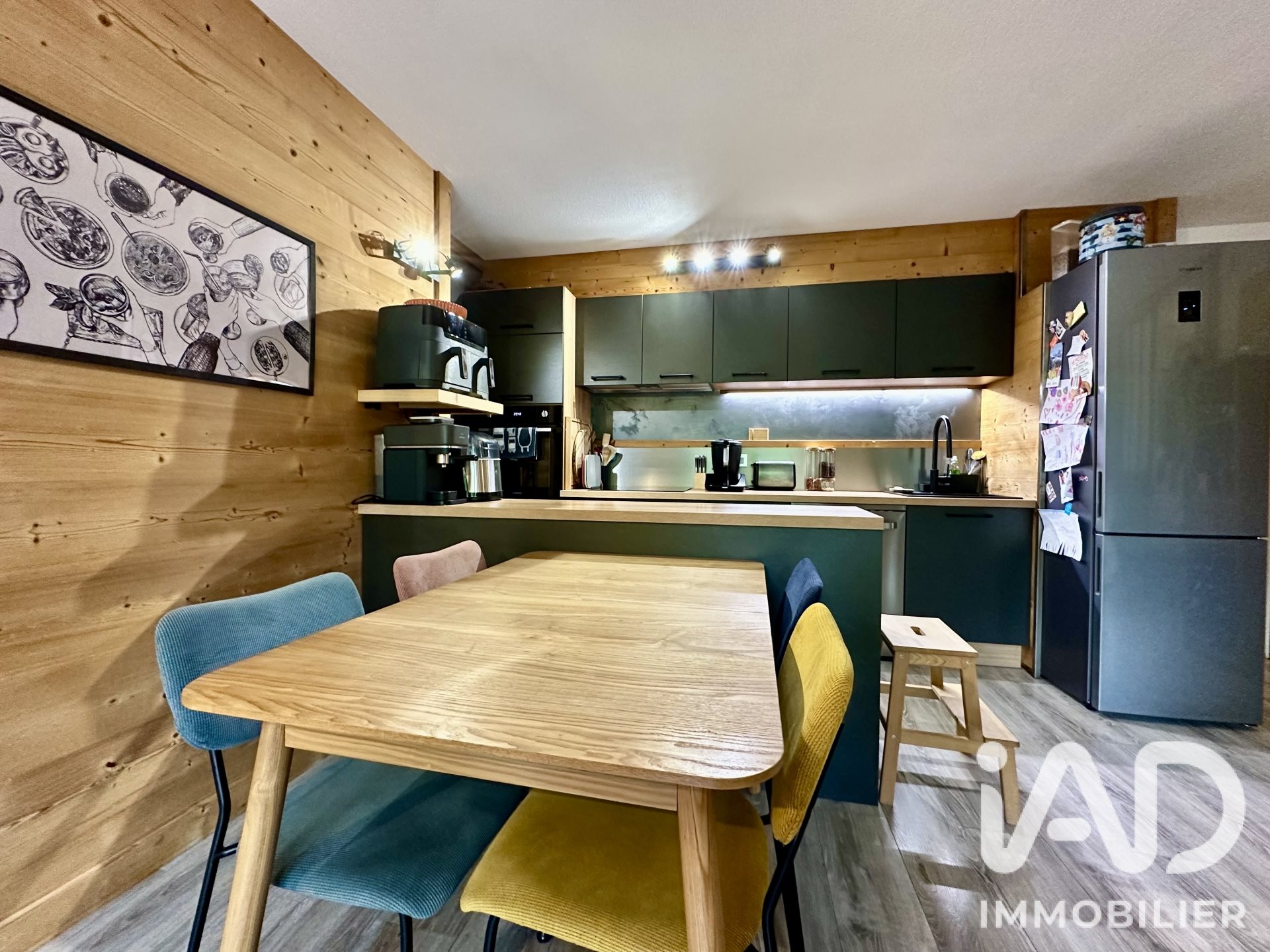 Appartement à vendre, 68m², Arâches-la-Frasse (Les Carroz d'Arâches)