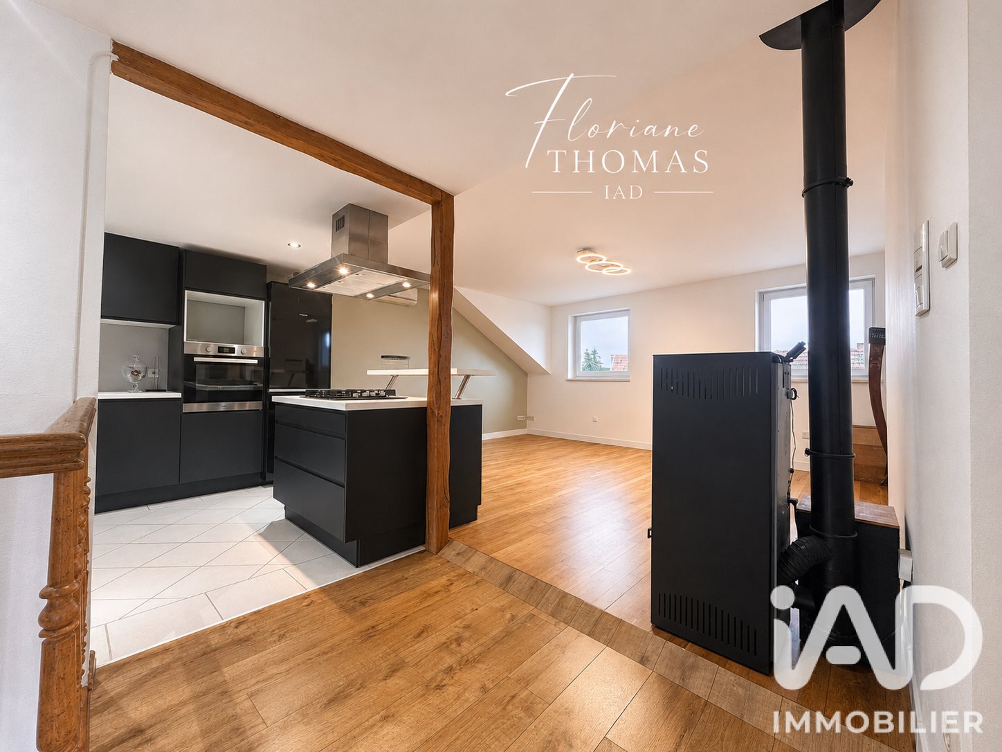 Appartement à vendre, 72m², Yutz
